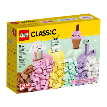 LEGO 11028 Classic Kreatywna zabawa pastelowymi
